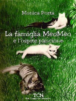 cover image of La famiglia MeoMeo e l'ospite pancione